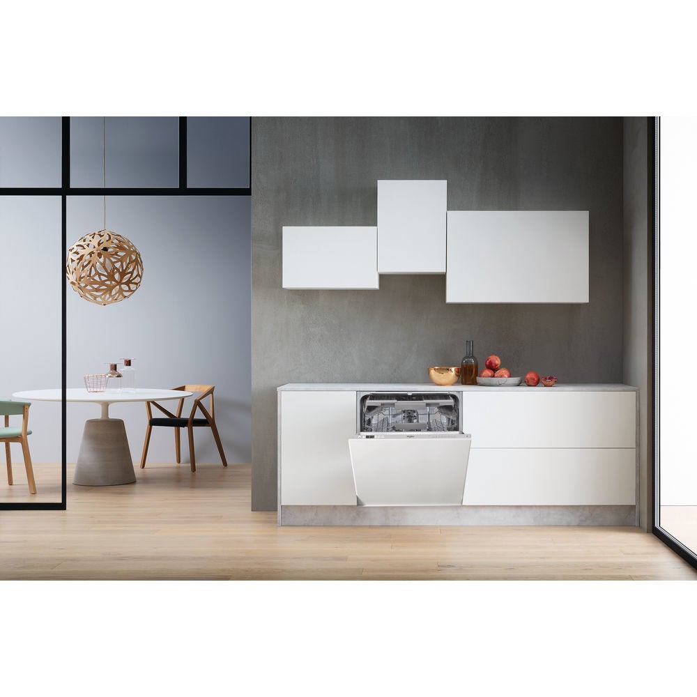 Whirlpool WIC 3C26 F lave-vaisselle Semi-intégré 14 couverts E - 7