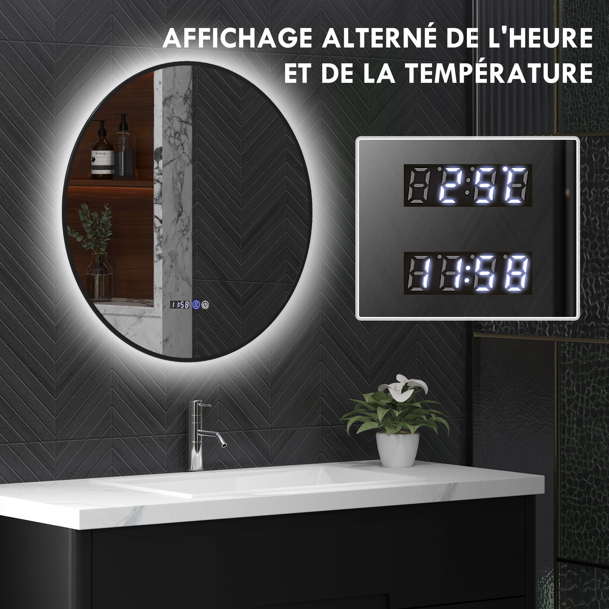 Mini serre pour fleurs ou légumes, acier, plastique, 69 cm (L) x 49 cm (l) x 193 cm (H), verte - 8
