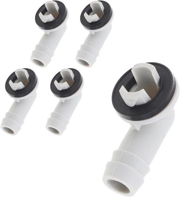 Kit D'installation de Pompe de Cale 750GPH, Tuyau de Pompe de Cale Résistant à Haute Pression de 0,75 Pouces de Diamètre et 6,56 Pieds (WHITE Kit D'installation de Pompe de Cale 750GPH, Tuyau de Pompe de Cale Résistant à Haute Pression de 0,75 Pouces de Diamètre et 6,56 Pieds (WHITE