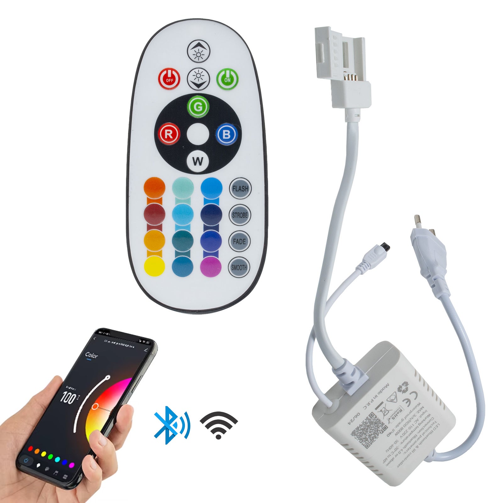 Unité de commande B-Moved avec télécommande - Quincaillerie