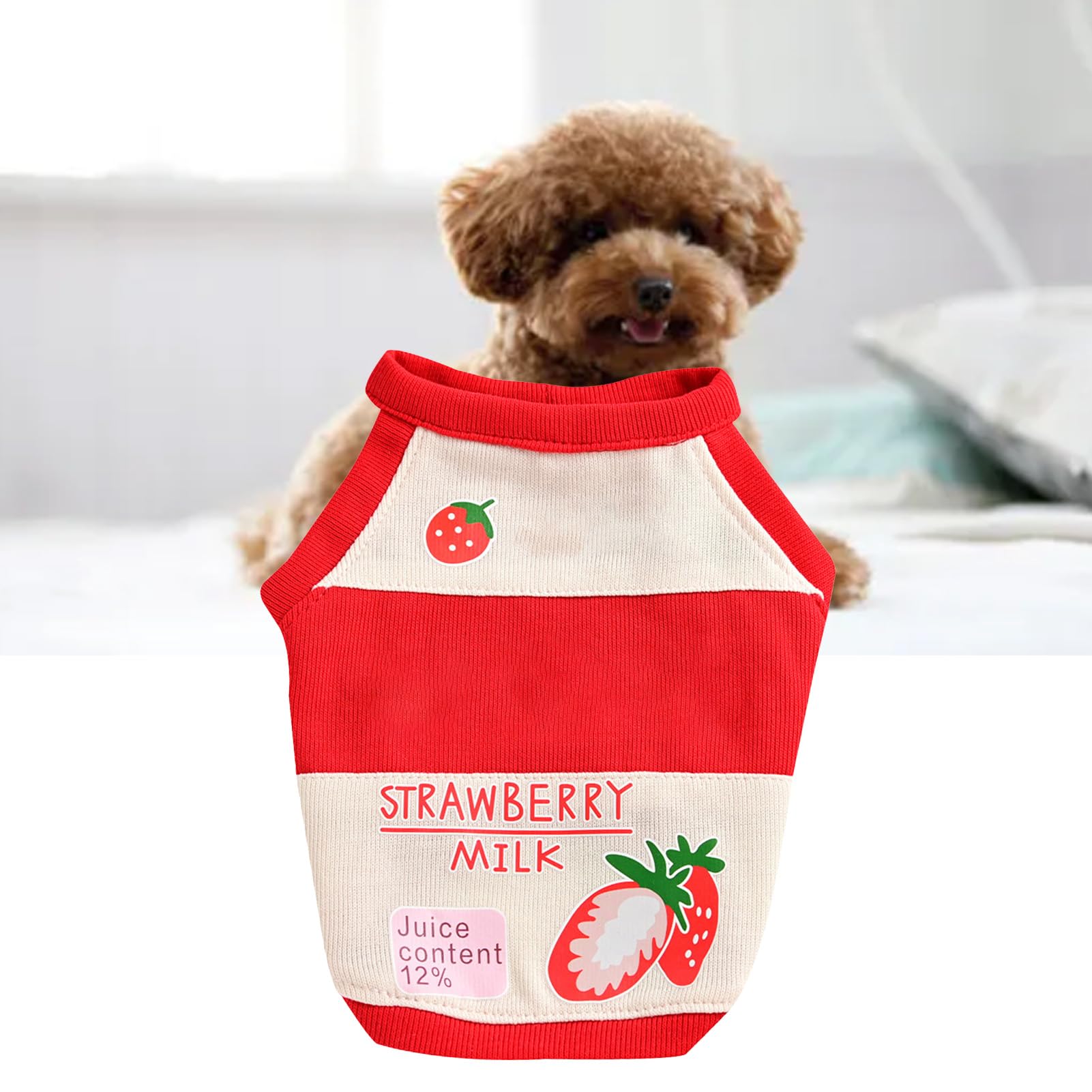 Vestito Da Cerimonia Rosa Per Cani Piccoli: Chihuahua, Barboncino Toy, Maltese - Foto 2