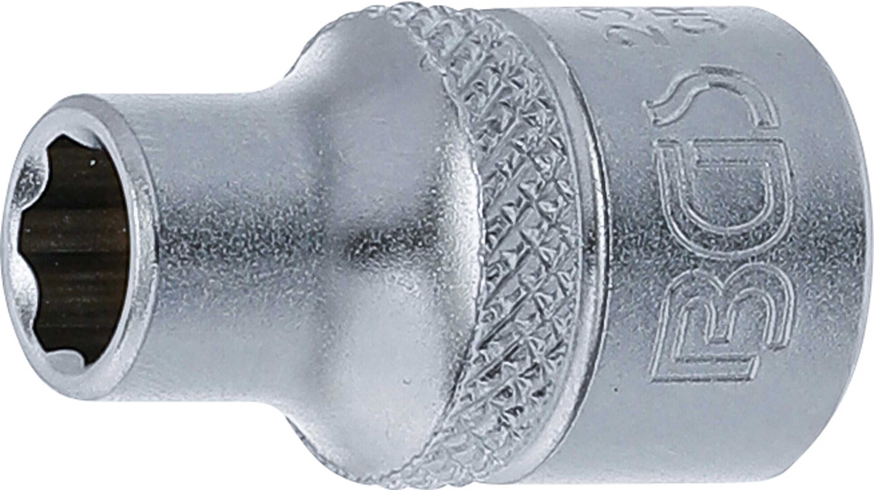 BGS Nasadka kluczowa Super Lock napęd kwadratowy wewnętrzny 10 mm (3/8") SW 7 mm - 2367
