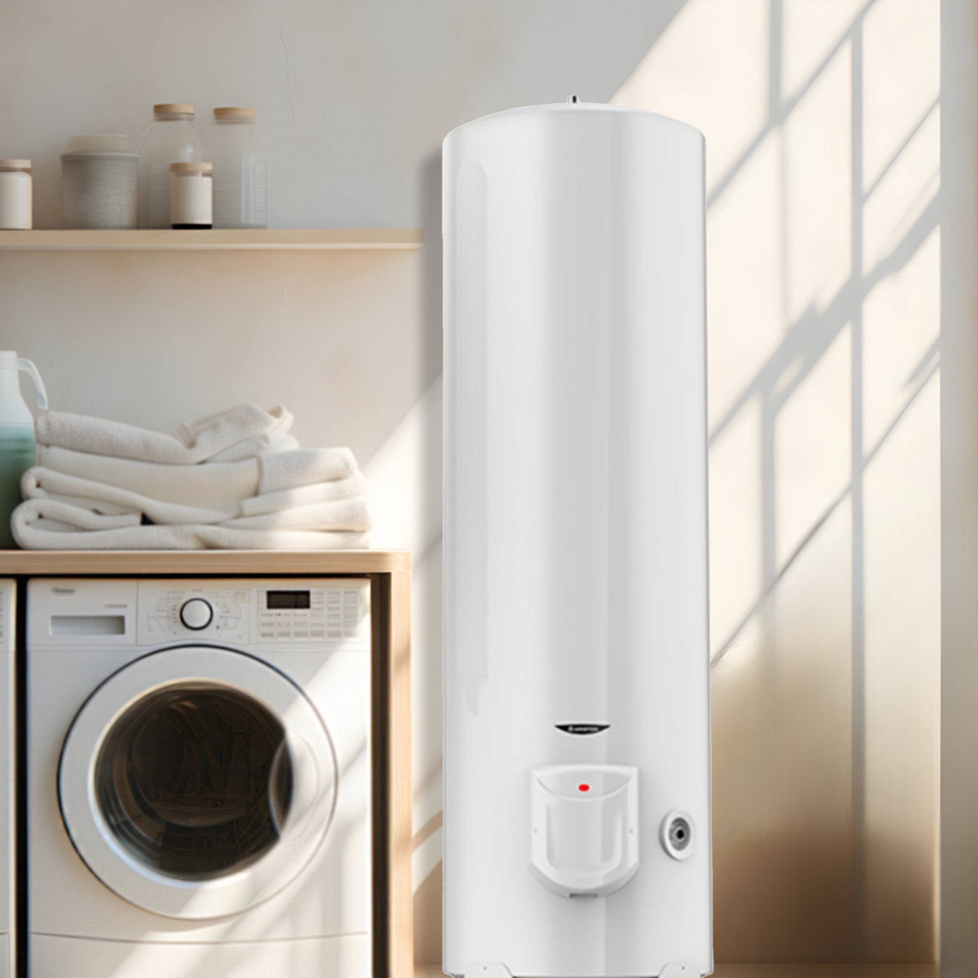 Chauffe eau électrique Vertical Sol Ariston Stéatite 250 L - 3