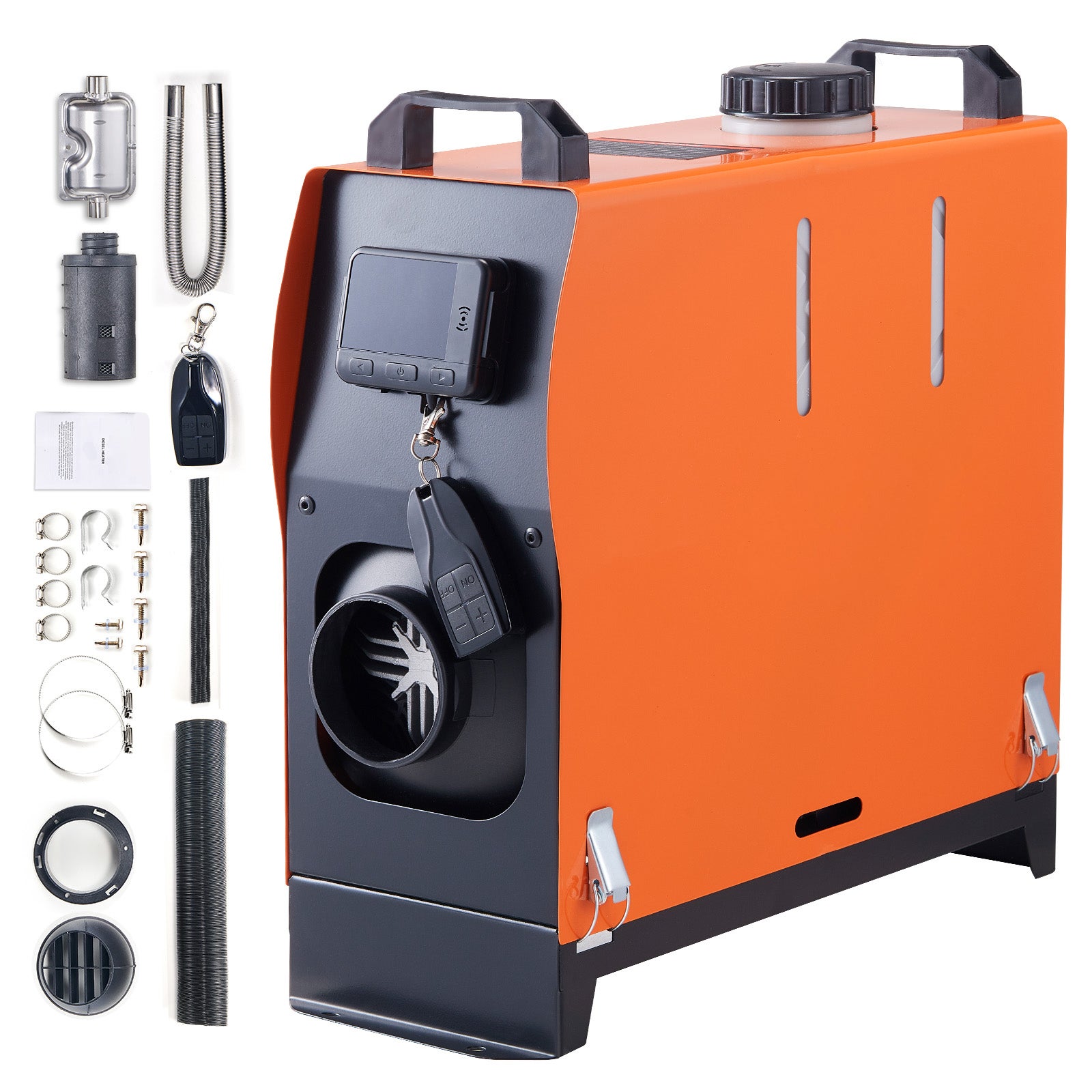 Riscaldatore Diesel 12V 5KW - Per Auto, Camion, RV, Barca - Foto 3