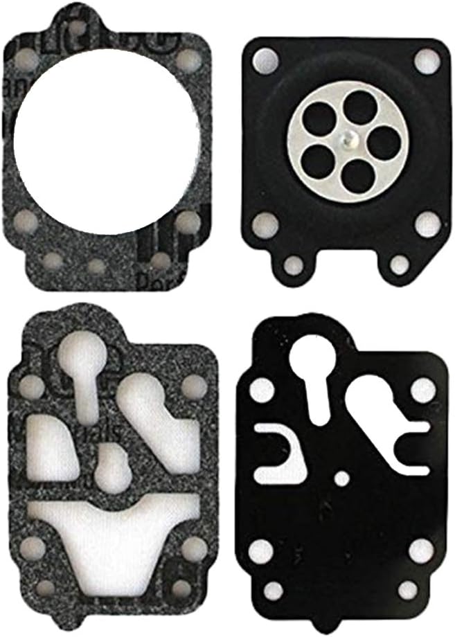 Create Idea - Lot De 2 Kits De Membranes Pour Carburateurs Robin EC08/EC12 & ZAMA C3M-FJ | Joints Et Diaphragmes, Améliore Les Performances - 8