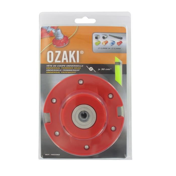 Tête à 2 fils nylon universelle OZAKI - SPEED SF26 en polyamide - Alu - 4