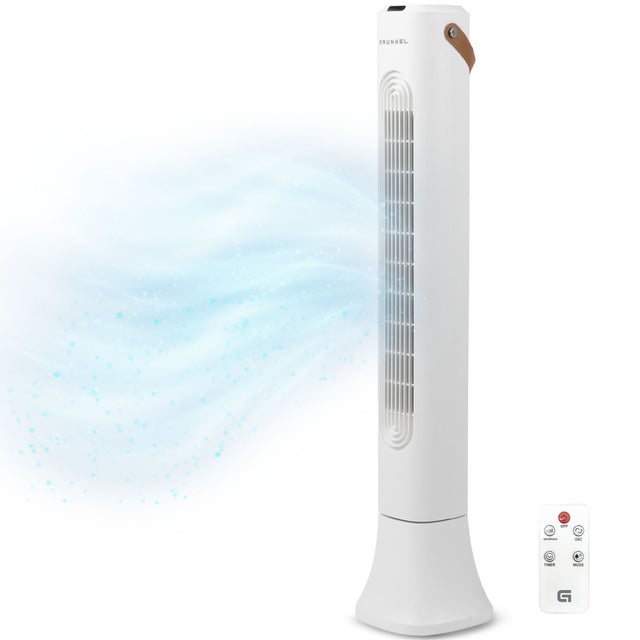 GRUNKEL - Torre Ventilación TF-DSG 50W | 3 Velocidades