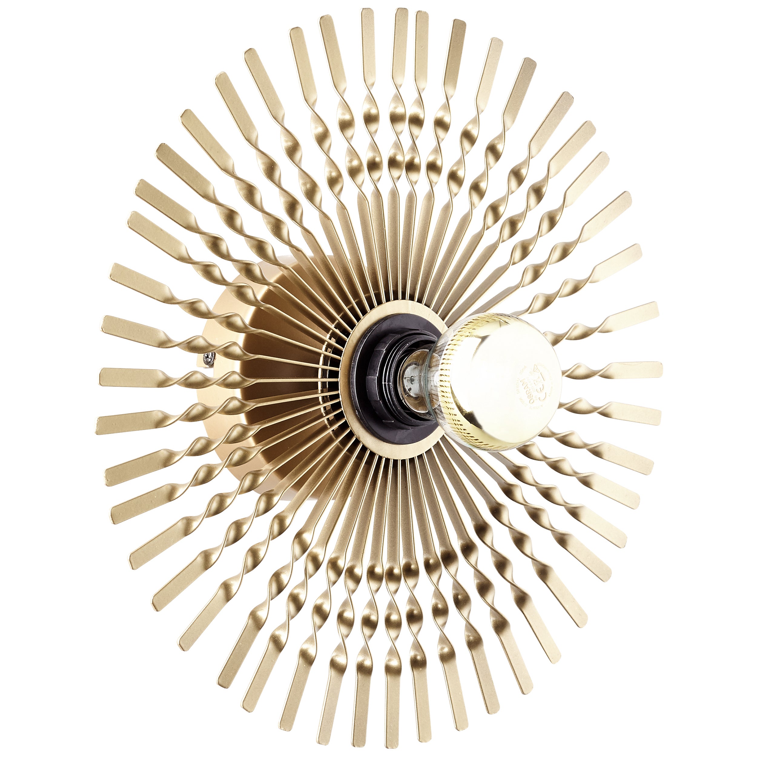Lampa Brilliant Gwen 2-lampowa tuba spot antyczne drewno/czarny indyk czarny metal 2x D45, E14, 28 W - 2
