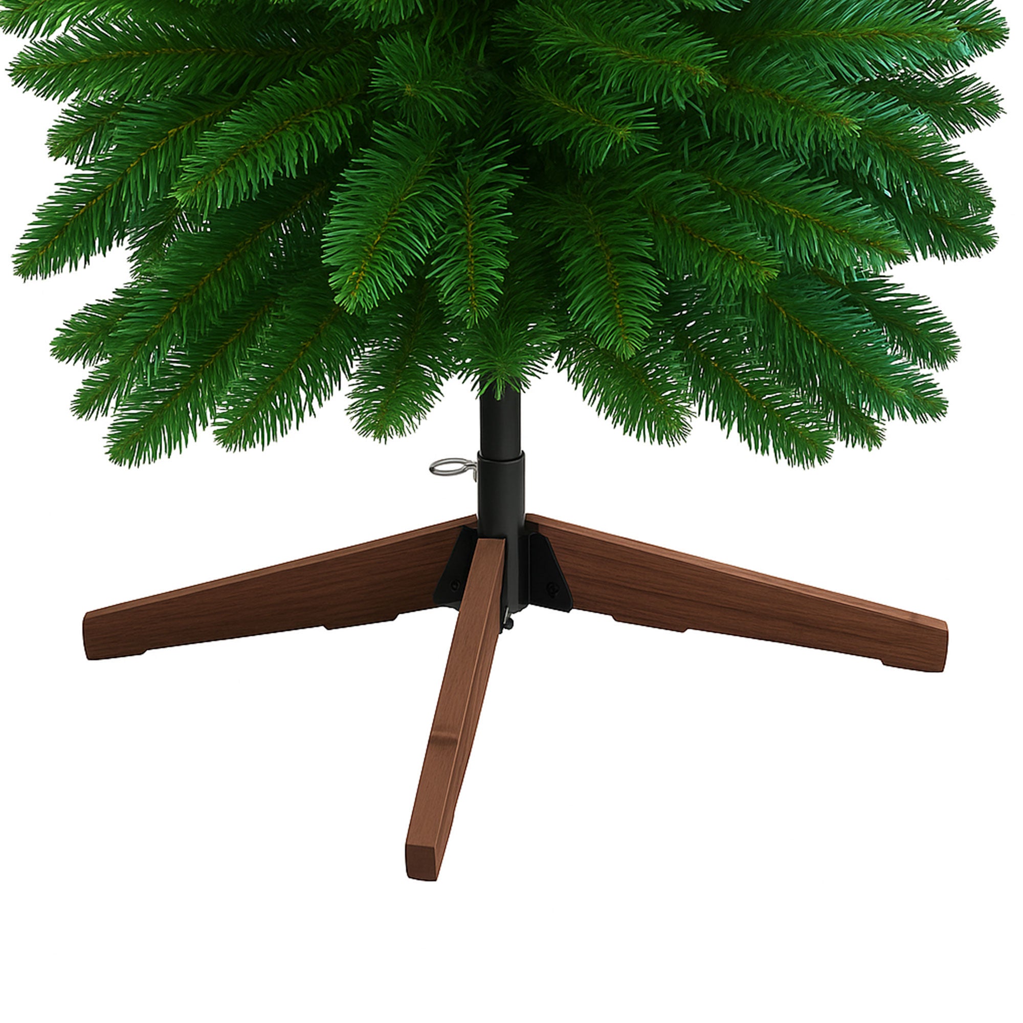 Tripod L - Base Supporto per Albero di Natale da 240 cm in Legno Massello - 2