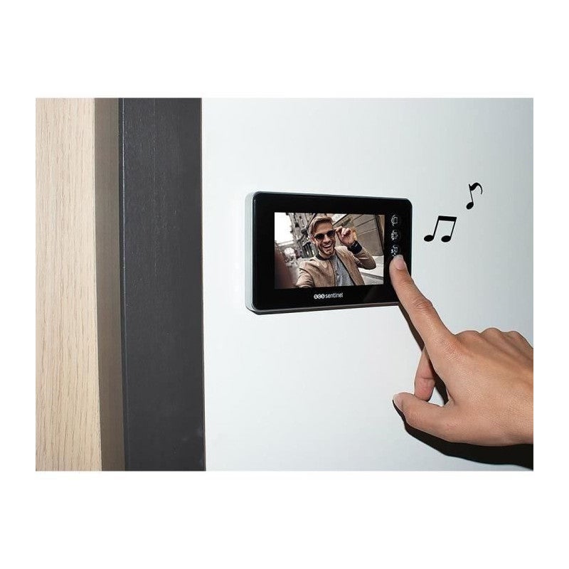 Interphone vidéo filaire - VisioFirst 4.3 - SCS SENTINEL - 4