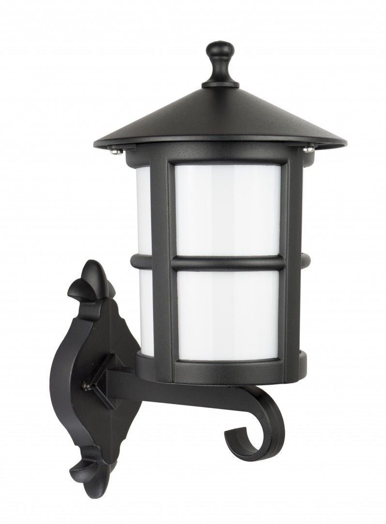 Kinkiet zewnętrzny Cordoba czarny 1xE27x60W wym: 34,5 x 20 x 24,5 cm IP23 SU-MA