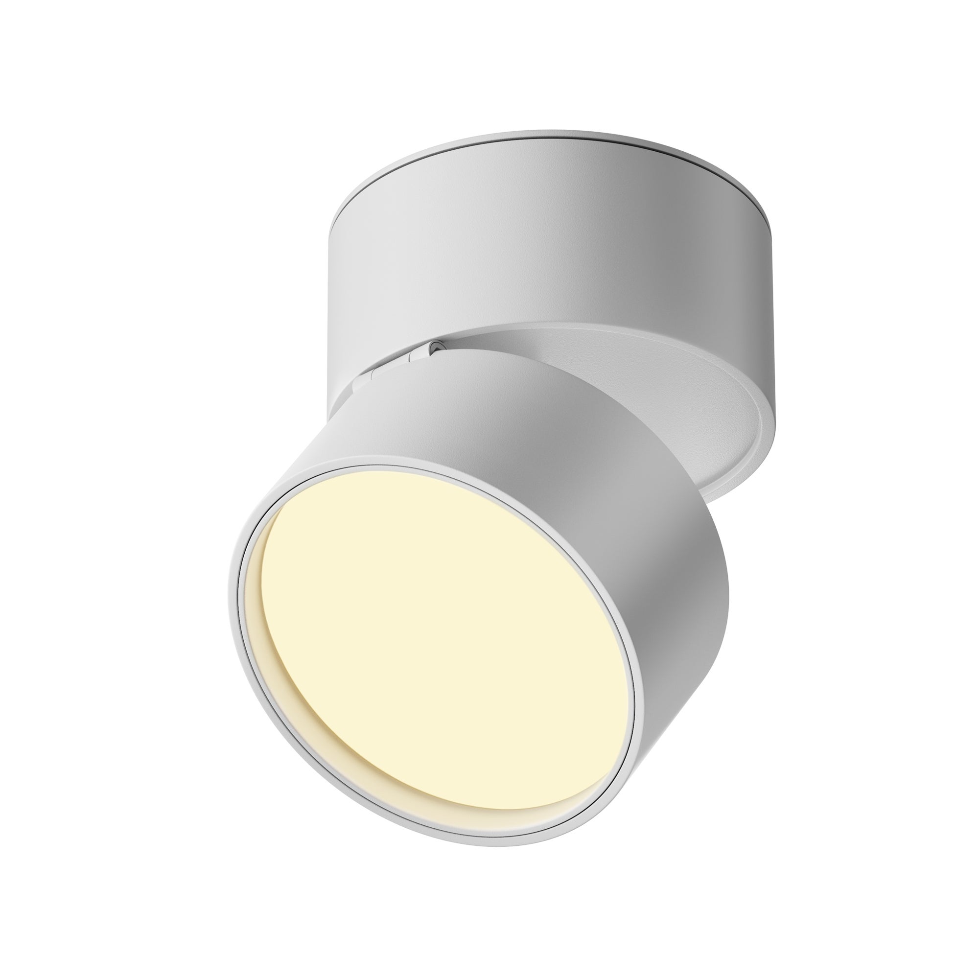 Reflektor sufitowy LED ONDA 12W 2700K 910lm aluminium biały wym:8x8,5x8,5cm IP20 Maytoni