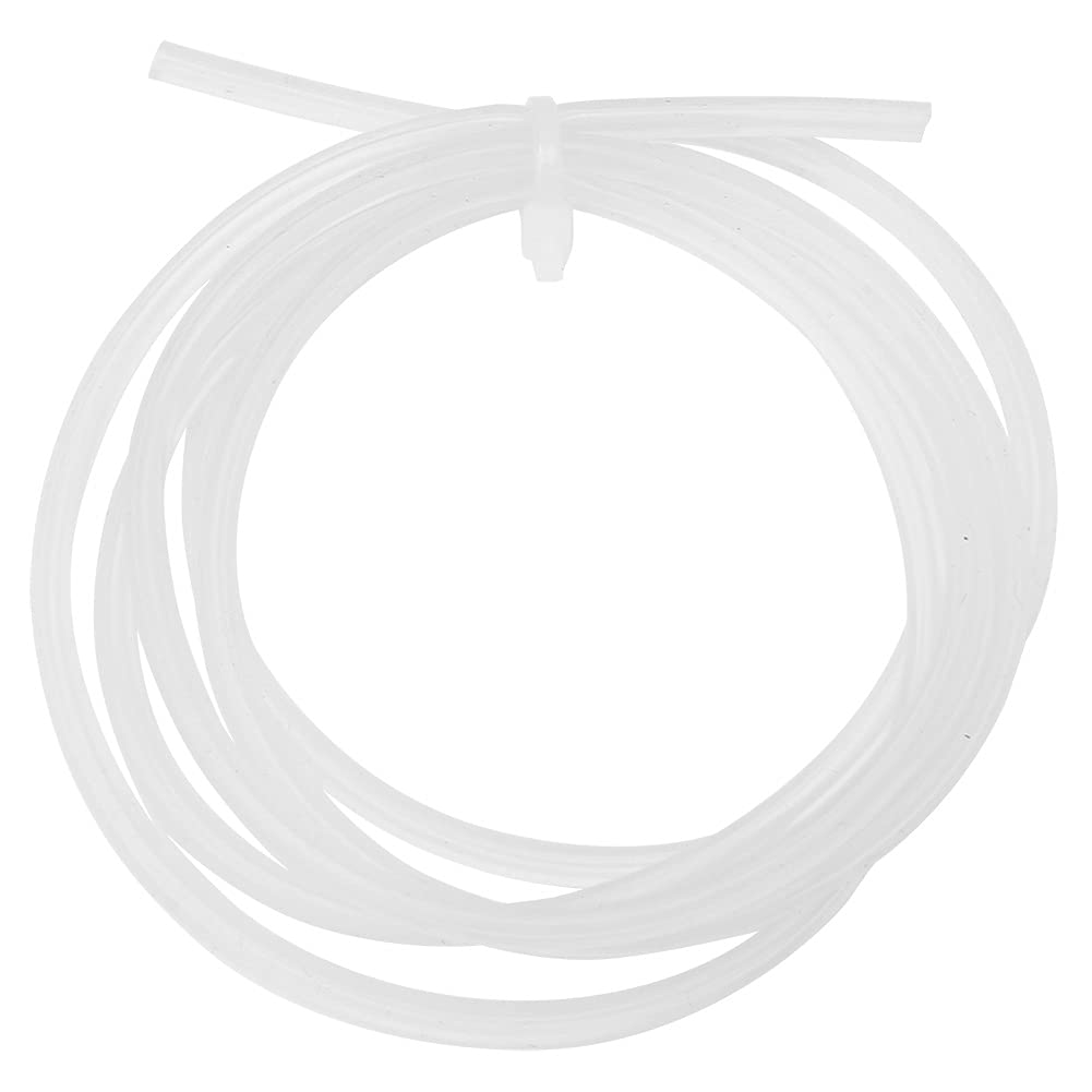 Tube en silicone de qualité alimentaire de 1 mètre pour pompe péristaltique haute transparence Tuyau flexible 1 mm x 3 mm/2 mm x - 6