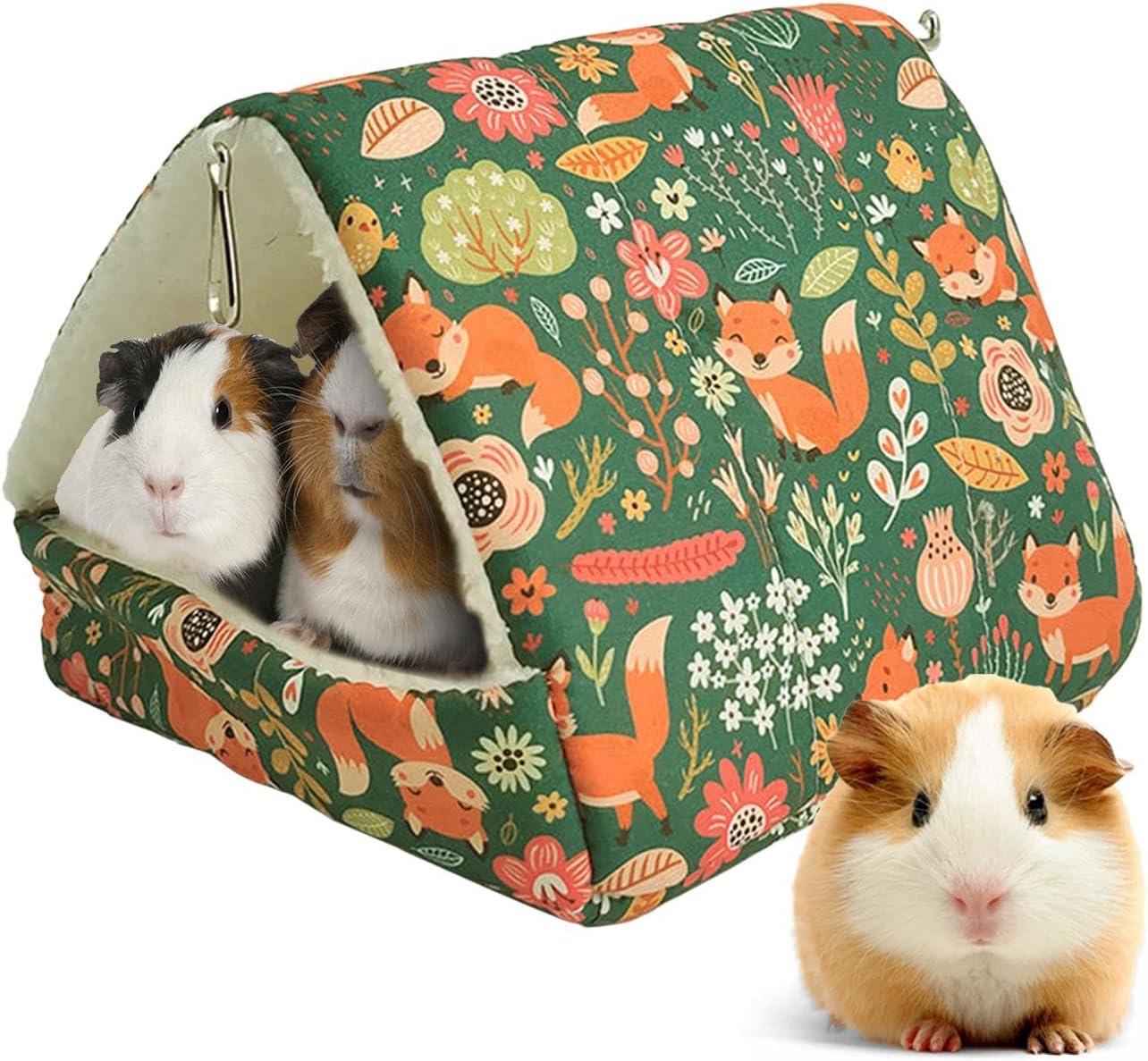 Maison De Lit Pour Cochon D'Inde Cave Cozy Hamster Maison Pour Cochon D