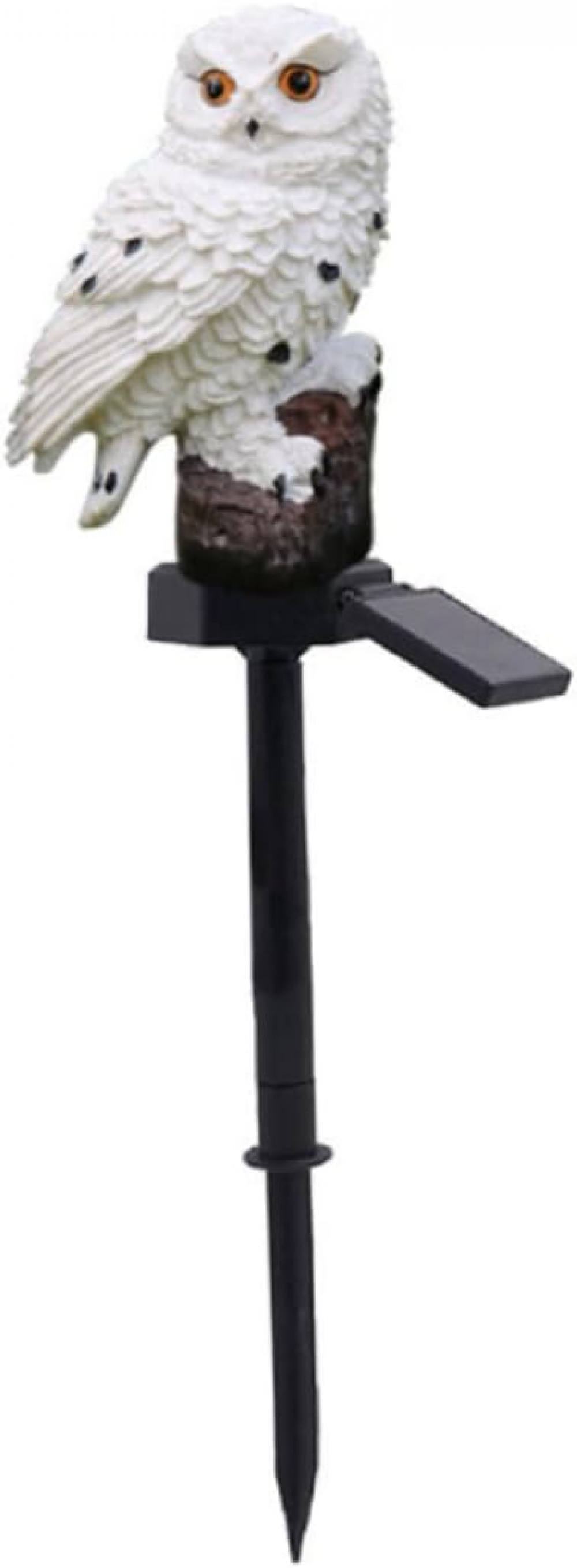 Solarna lampa ogrodowa Sowa - wodoodporna lampa LED do trawnika - lampki świąteczne