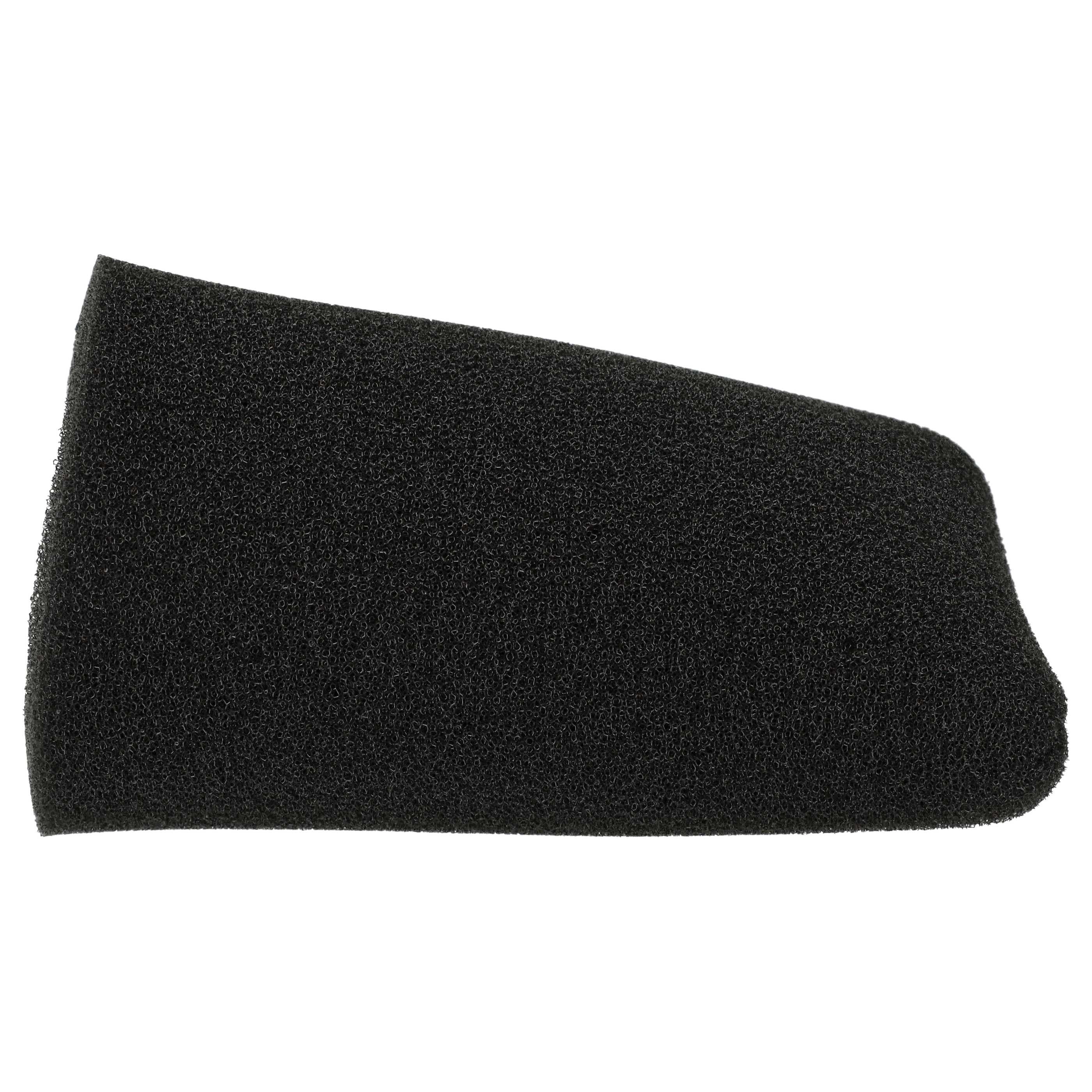 vhbw filtre mousse remplacement pour 5.731-595.0 compatible avec aspirateur à liquide, nettoyeur à sec compatible avec Kärcher WD 2-XXX, WD 3-XXX - 2