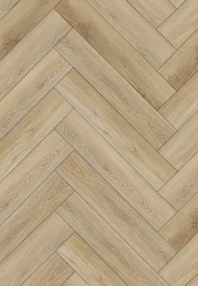 Mexen Worcester panneaux vinyles chevrons 635 x 127 mm SPC 6,5 mm, sous-couche IPEX 1,5 mm, 4 V-Fuga, Chêne - F1176-0635-127-50?
