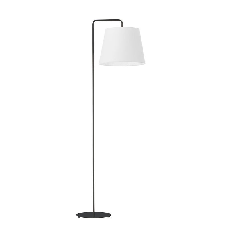 Lampa stojąca podłogowa z abażurem stożek VOS