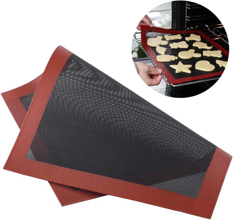 Rouleau De Tapis De Cuisson En Silicone, Anti-adhésif