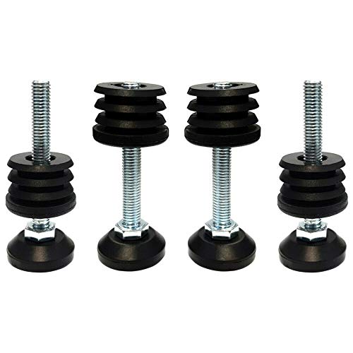 Cyclingcolors 4x Piedi Regolabile Tappo Plastica Piedino Piede - Foto 11