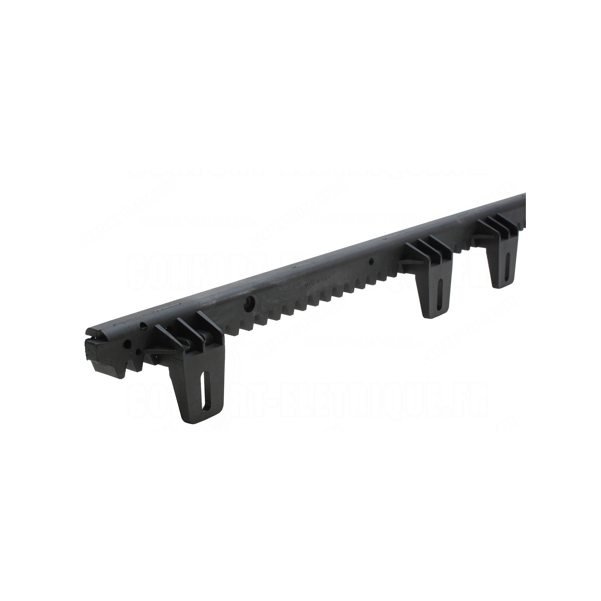 Kit motorisation portail coulissant avec télécommande et crémaillères - 3