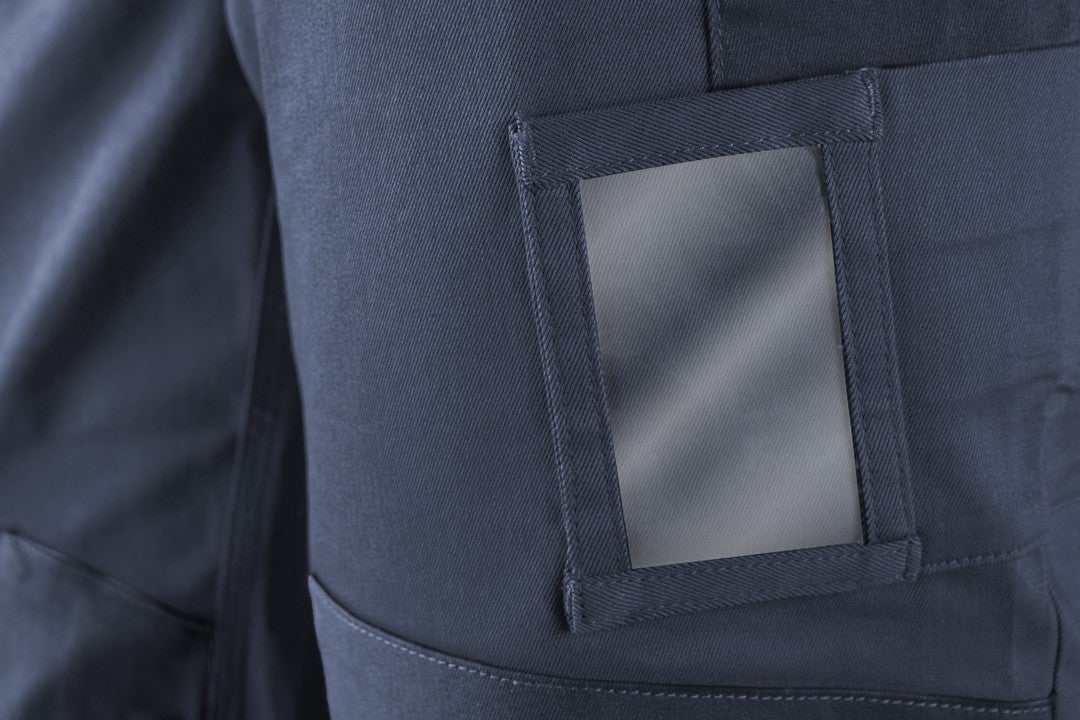 Pantalon de travail bleu marine, taille XL - 2