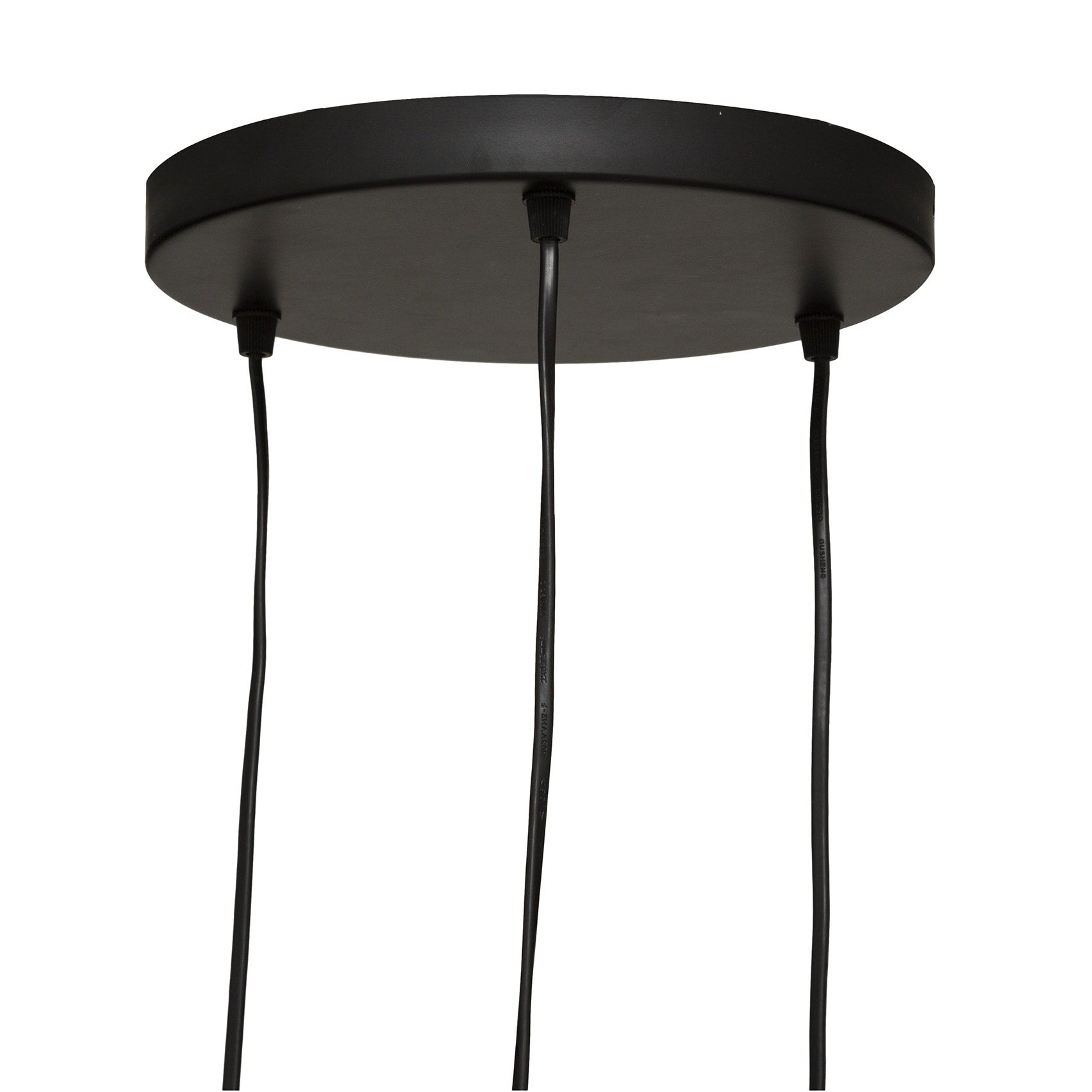 Lampa wisząca Jily RATTANOWA potrójna - 8