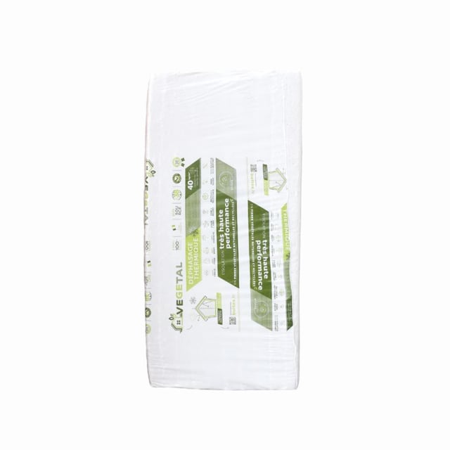 Panneau Isovégétal Flex 40- isolant coton/fibre végétale (1200 x 600) - Epaisseur 200 - Conditionnement 2.16m²