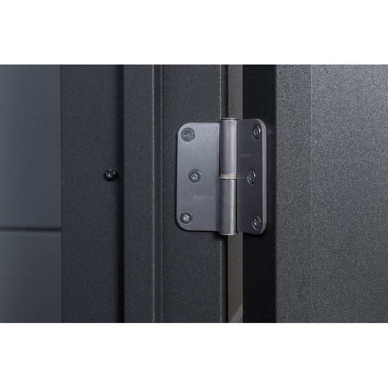 Caseta de Jardin metálica NH11 Iluminado | Blanco / Blanco | 538 x 358 - NOVO HABITAT - 4