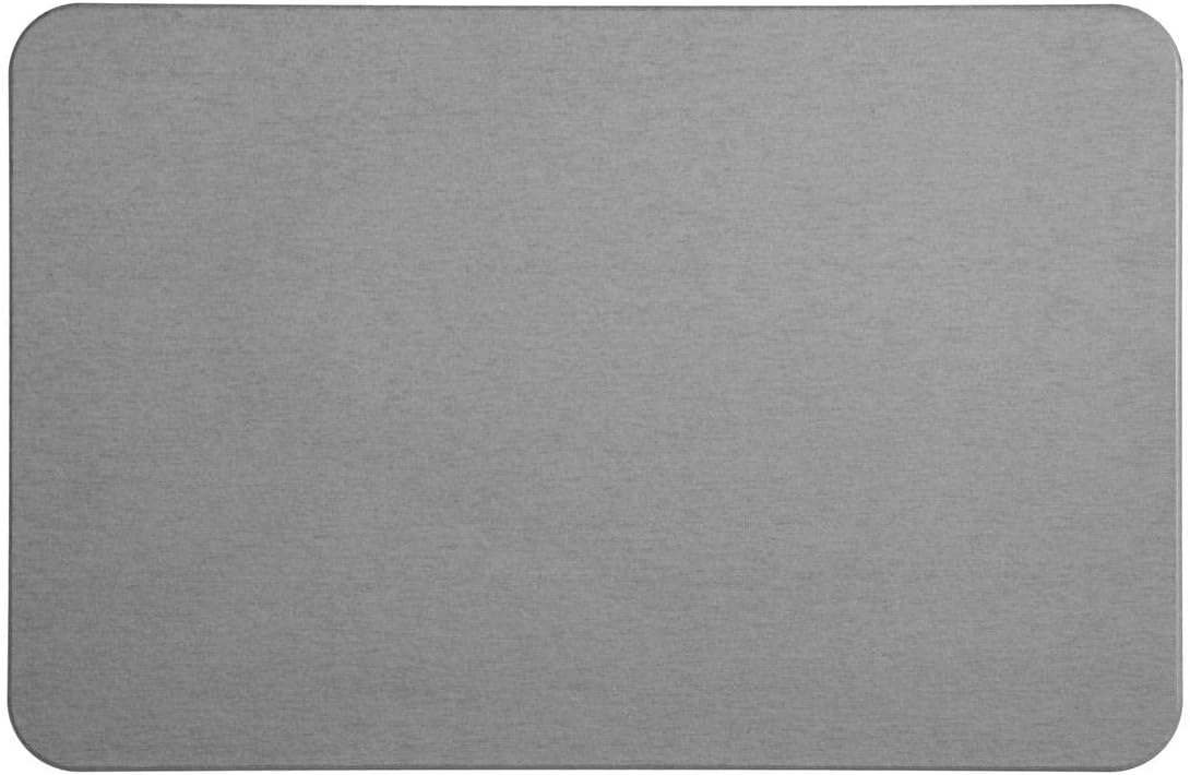 5five – Covoraș de baie super absorbant cu diatomite, gri, 39 x 60 cm