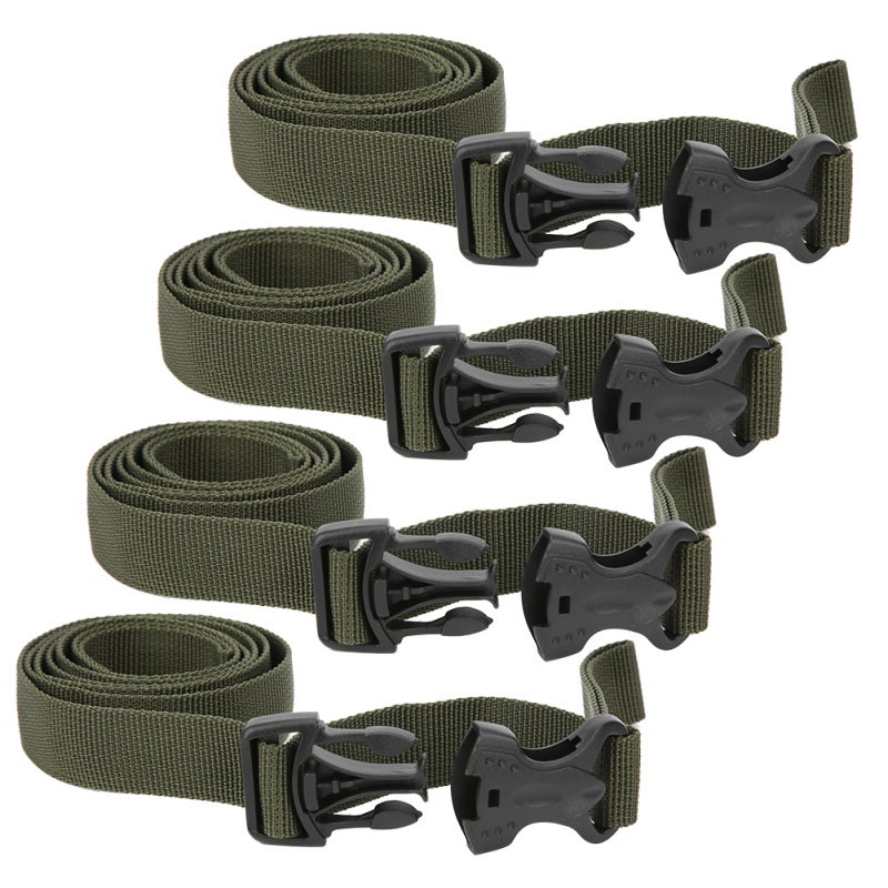 Cinghia Fissaggio Bagagli D&N Travel Line 6100 – Nylon, 2 Metri, Con Chiusura A Clip