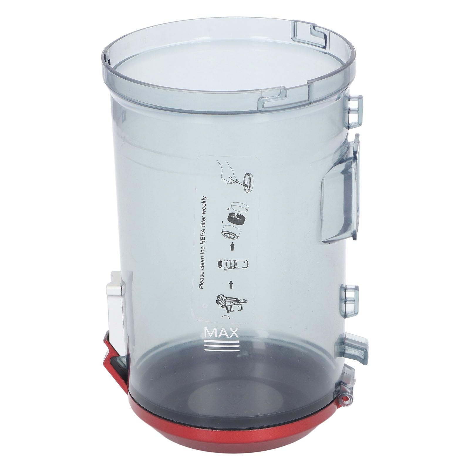 Récipient à Poussière Rowenta - Pour Aspirateur Compacteo Ergo Cyclonic RO5396 - Pièce Détachée Jaune - 3