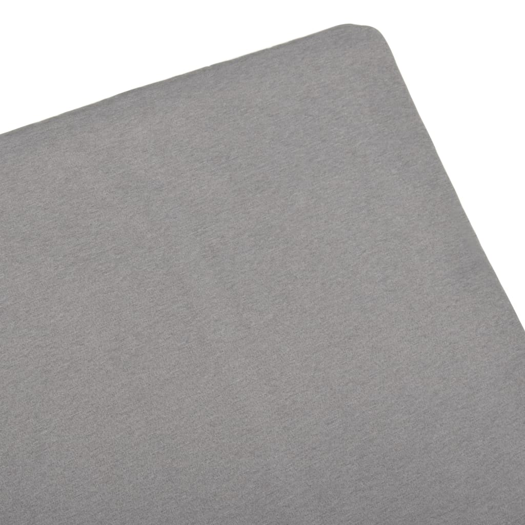 Chaise longue avec coussin Plastique Anthracite - 8