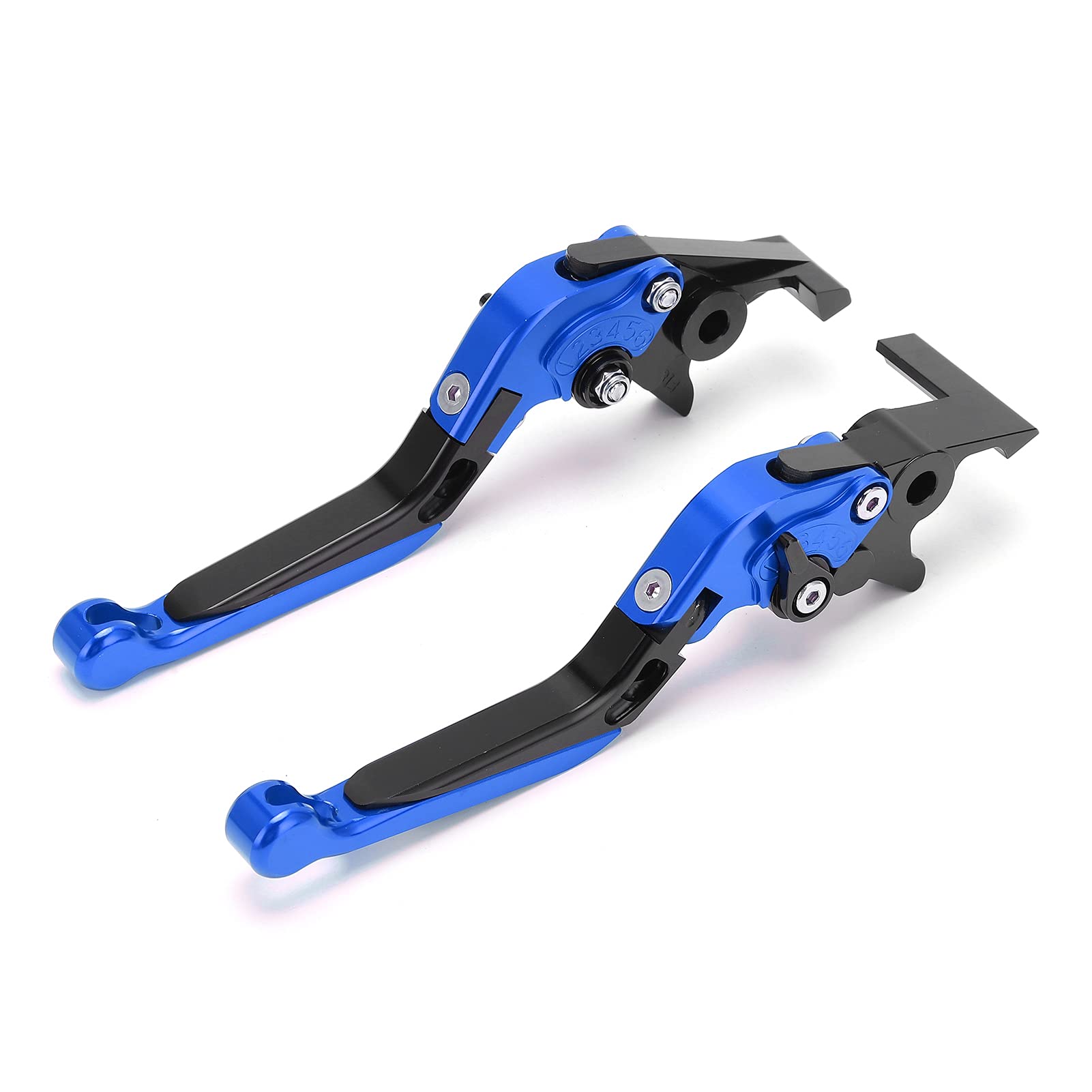 Levier De Frein Et D'embrayage Réglable En Alliage D'aluminium CNC Pour Moto Tmax 530 2012 2019 Orange 94929681