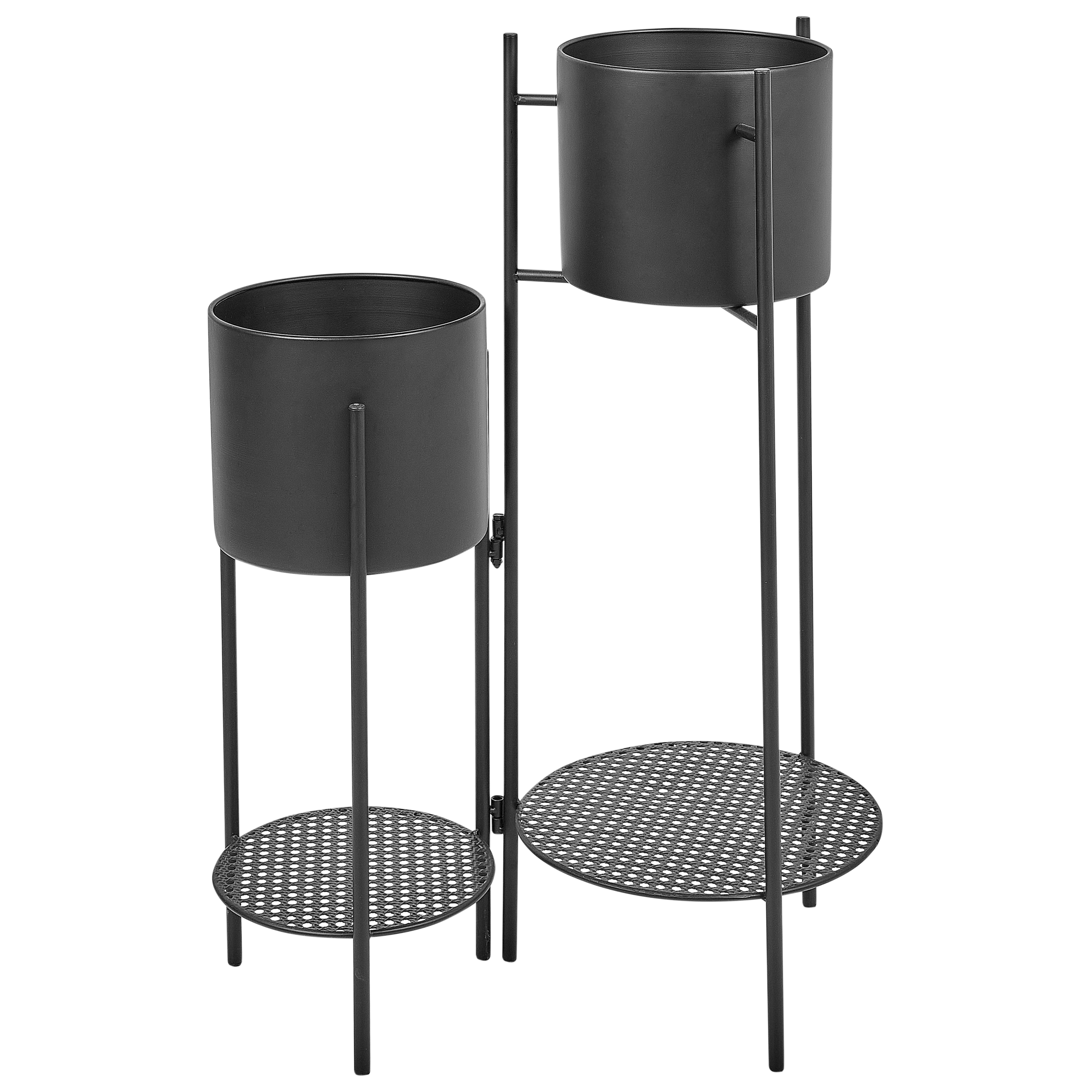 Support de pots ULMUS Métal 58 cm Noir | Leroy Merlin