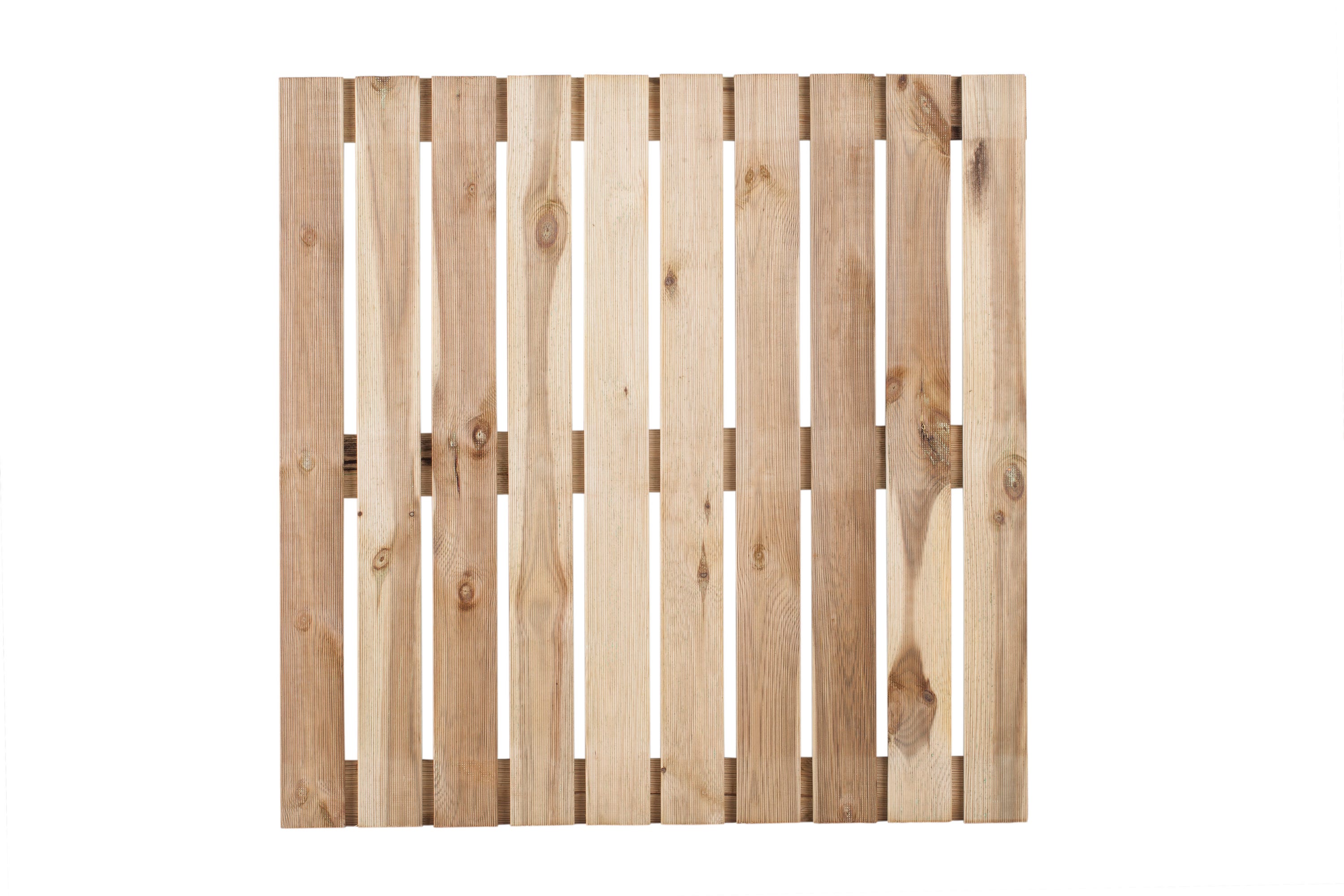 Deck de madeira PINHO 28MM 100X100CM - 2