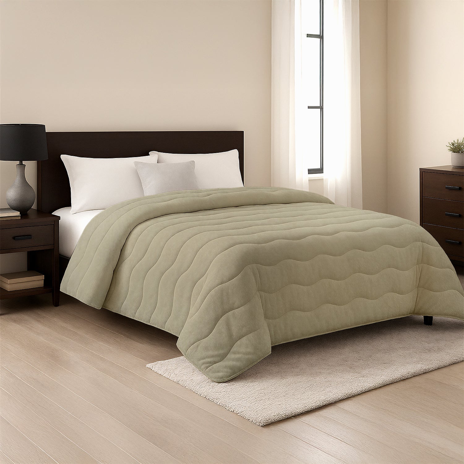 Cheer Collection Coperta In Pelliccia Sintetica Morbida - 152x178 Cm, Lavabile In Lavatrice, Per Divano E Letto (Più Colori)