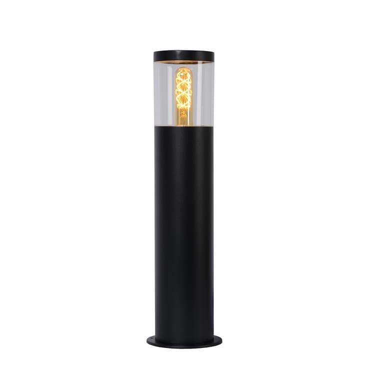 Lampa ogrodowa stojąca Fedor czarna 1xE27x40W IP44 wym: 49,5 x 13 x 13 cm metal Lucide