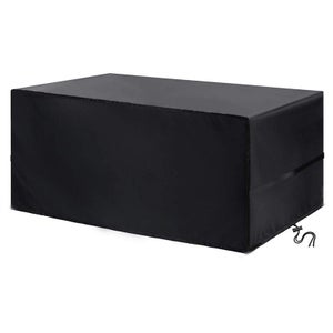 Housse Salon De Jardin Exterieur - 140x110x90cm(LxWxH) Noir