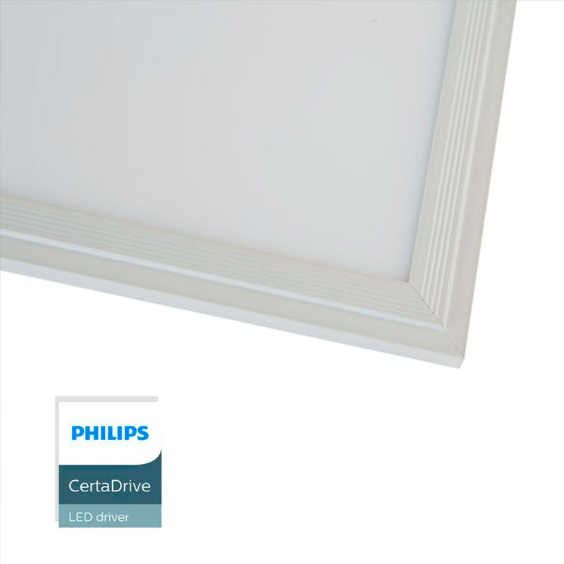 Panel LED slim 120X30 cm - &nbsp;Driver Philips - 44W - UGR19 - IP40 - Blanco Frío Blanco frío 6000K - 7