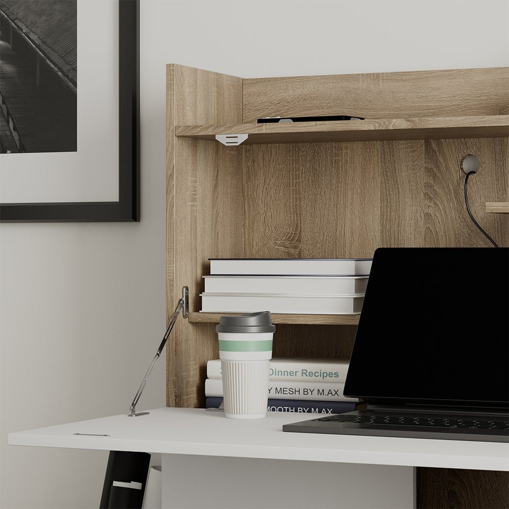 Vicco Secrétaire bureau Alena, Sonoma, 85x27cm - 4