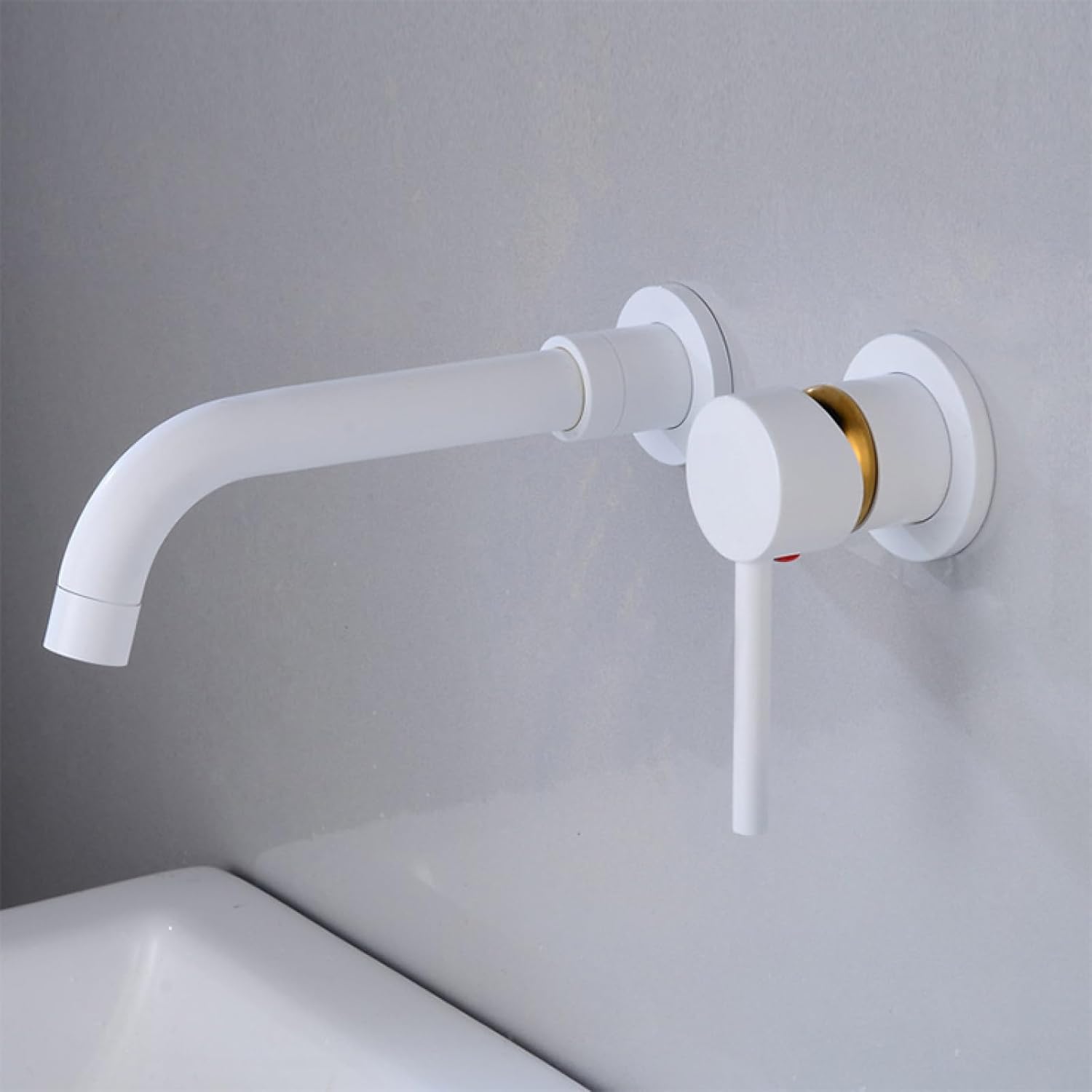 Bateria kuchenna ze stali nierdzewnej 304, jednouchwytowa, mieszacz wody ciepłej i zimnej, obrotowa, bez ołowiu