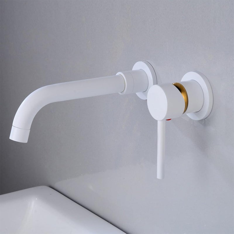 Bateria kuchenna ze stali nierdzewnej 304, jednouchwytowa, mieszacz wody ciepłej i zimnej, obrotowa, bez ołowiu