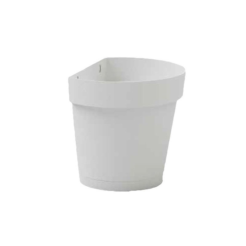 Vaso Cleo Alto Tondo 45 cm - Antracite