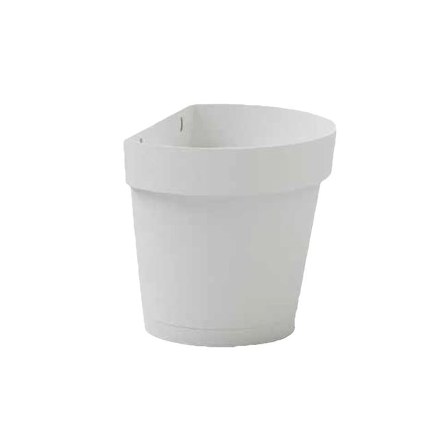 Vaso Cleo Alto Tondo 45 cm - Antracite Vaso Cleo Alto Tondo 45 cm - Antracite