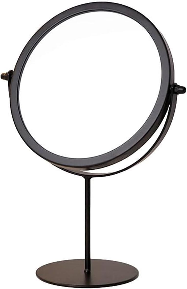 Generic Miroir Mural Rond Suspendu Miroir Maquillage Miroir décoratif Miroir pour Salon-Chambre décoration de la Maison (OR) - Prix pas cher | CI