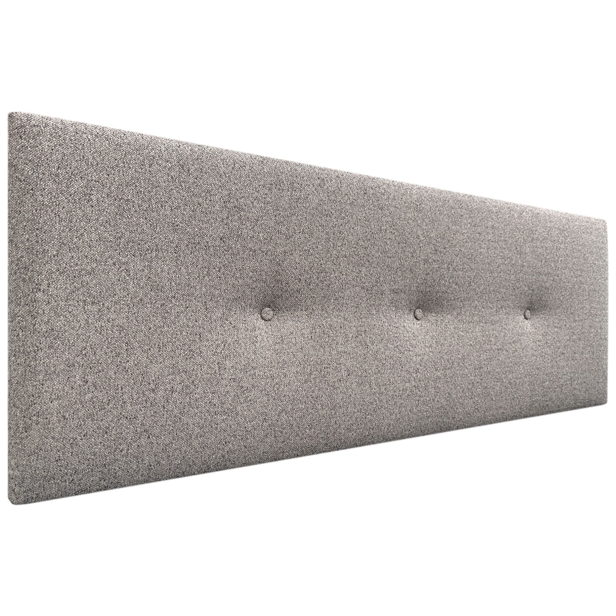 Dhome cabecero de tela acualine liso con botones tapizado de alta gama cabezal lujo cama dormitorio moderno acolchado (tela ocre, 145cm)