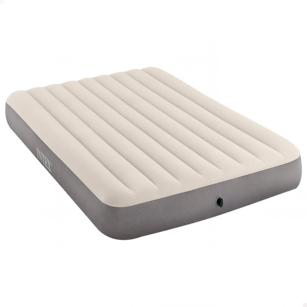 Materac Nadmuchiwany Intex Dura-Beam Standard 152x203x25 cm Wytrzymały i Wygodny
