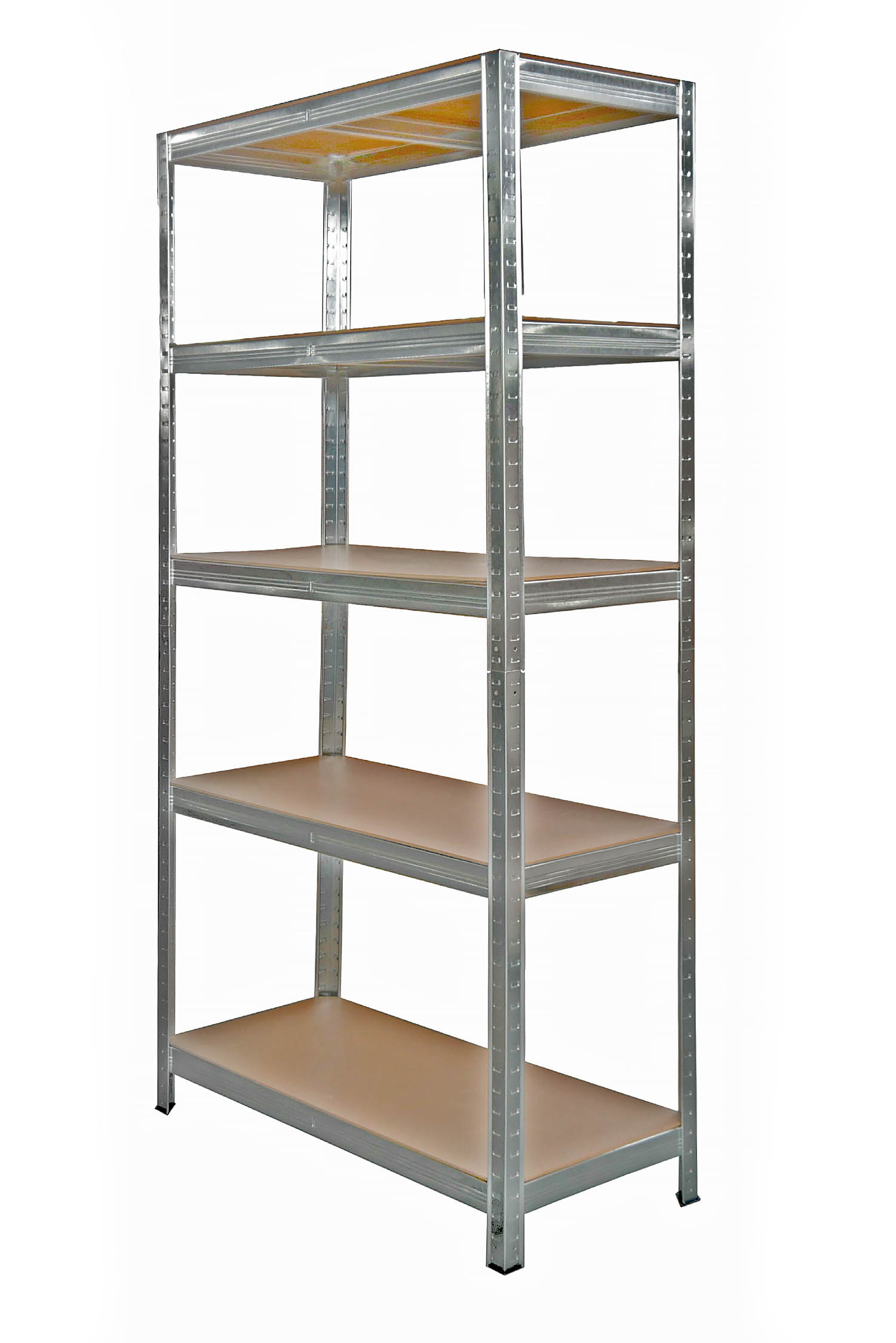 Regał magazynowy lekki 5 półek 900x400x1800mm KTD