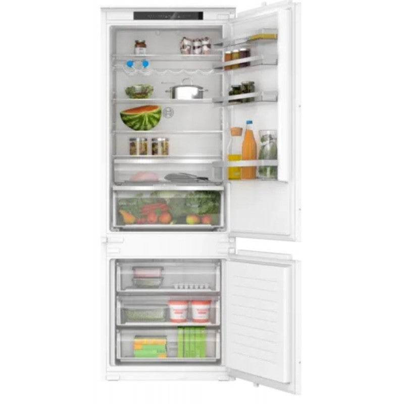 Frigorífico Combi Bosch KBN96VSE0 No Frost 193cm 383L E Blanco - Imagen 2